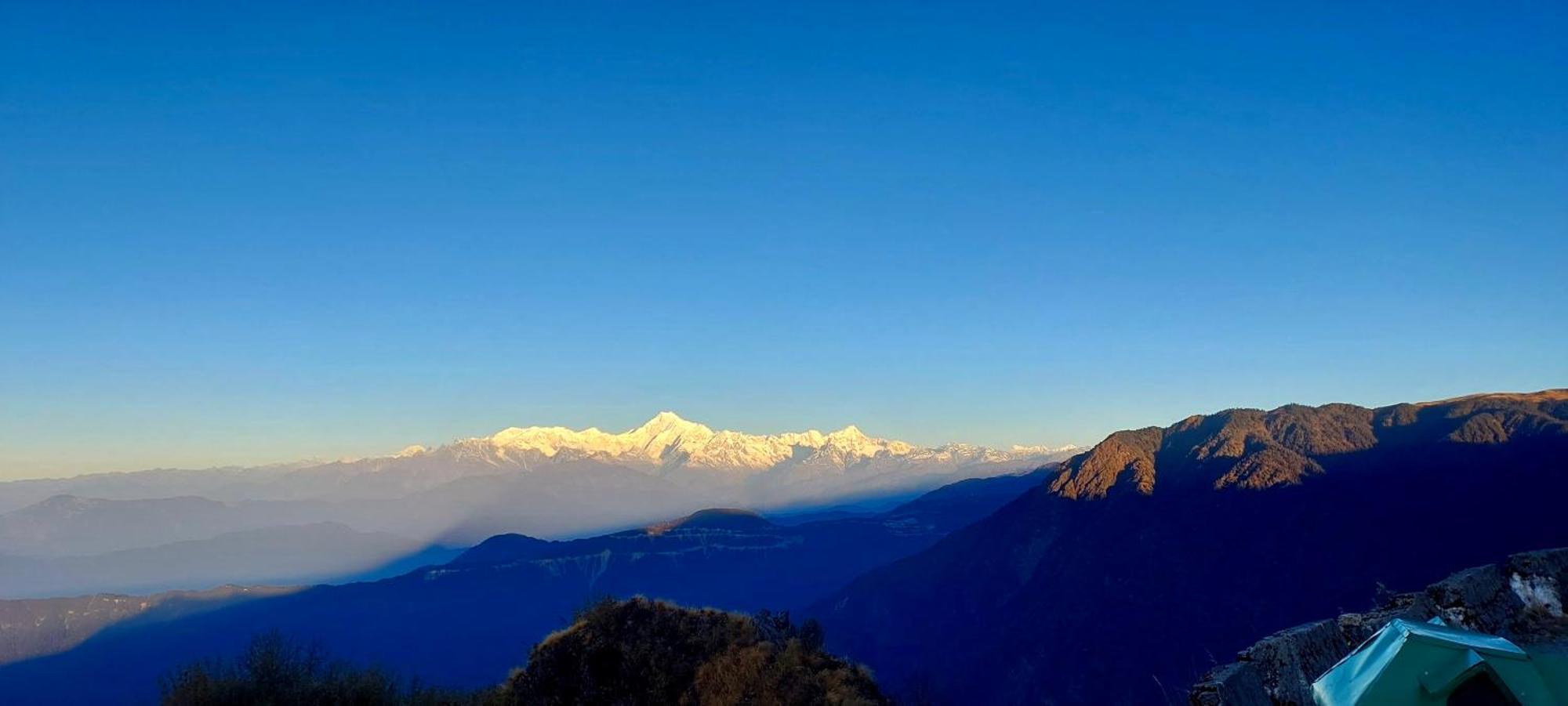 Wake In Himalayas Hostel Pelling Exterior foto