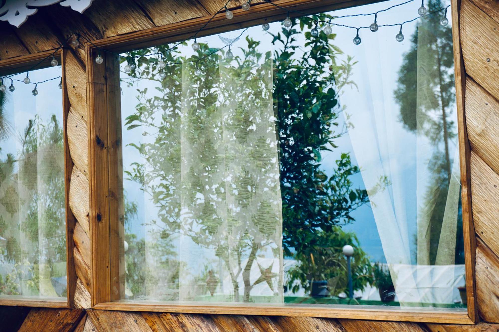 Wake In Himalayas Hostel Pelling Exterior foto