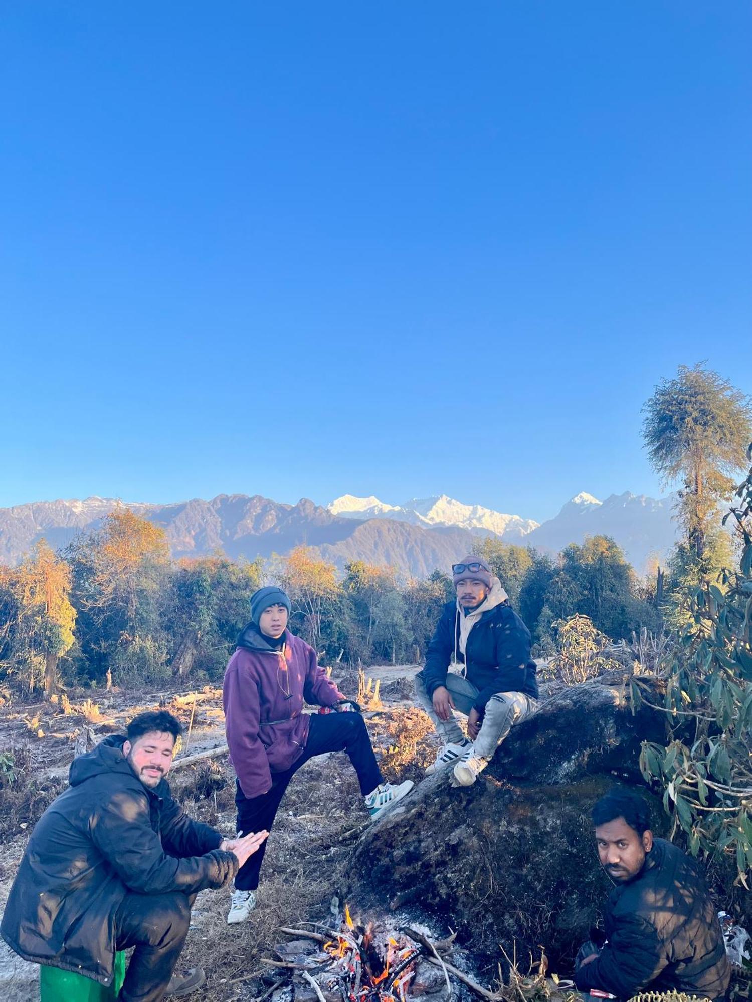 Wake In Himalayas Hostel Pelling Exterior foto