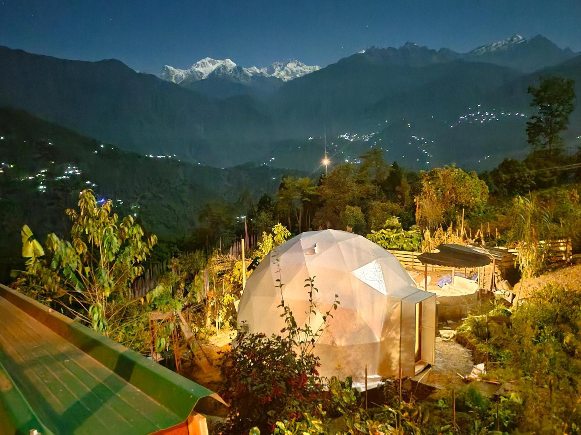 Wake In Himalayas Hostel Pelling Exterior foto