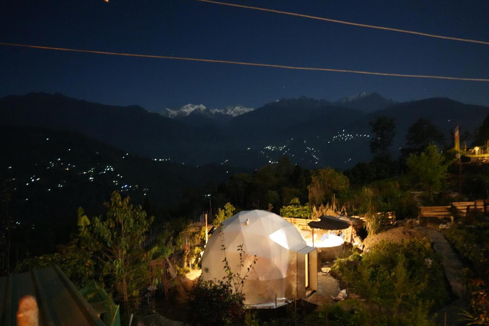 Wake In Himalayas Hostel Pelling Exterior foto